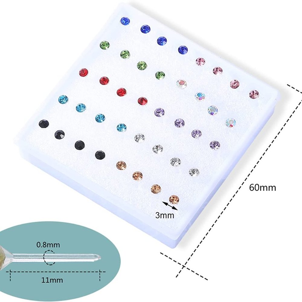 New earrings Package included: 20 pairs - Picture 4 of 5